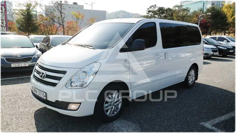 2017 Hyundai Starex