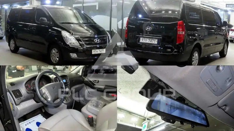 2017 Hyundai Starex