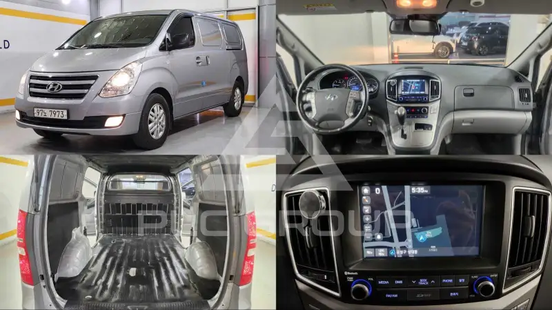 2017 Hyundai Starex