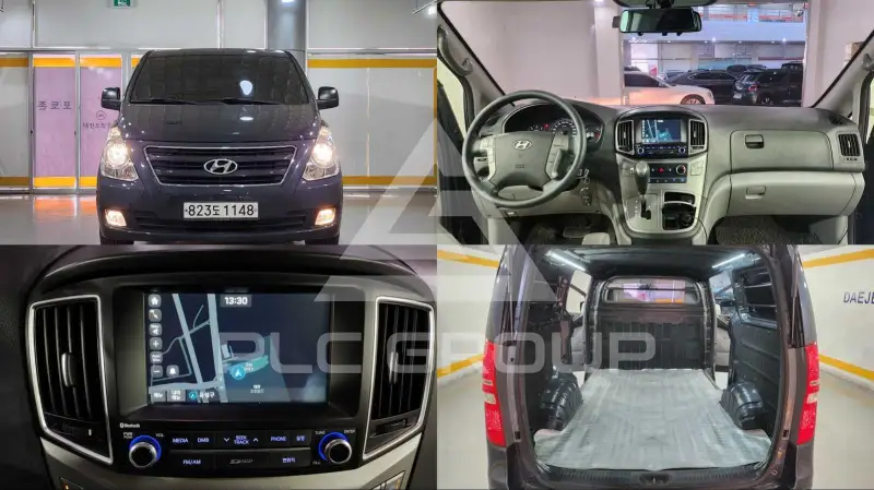 2017 Hyundai Starex
