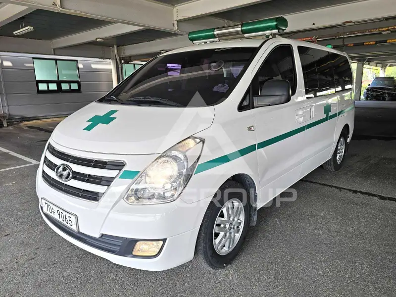 2017 Hyundai Starex