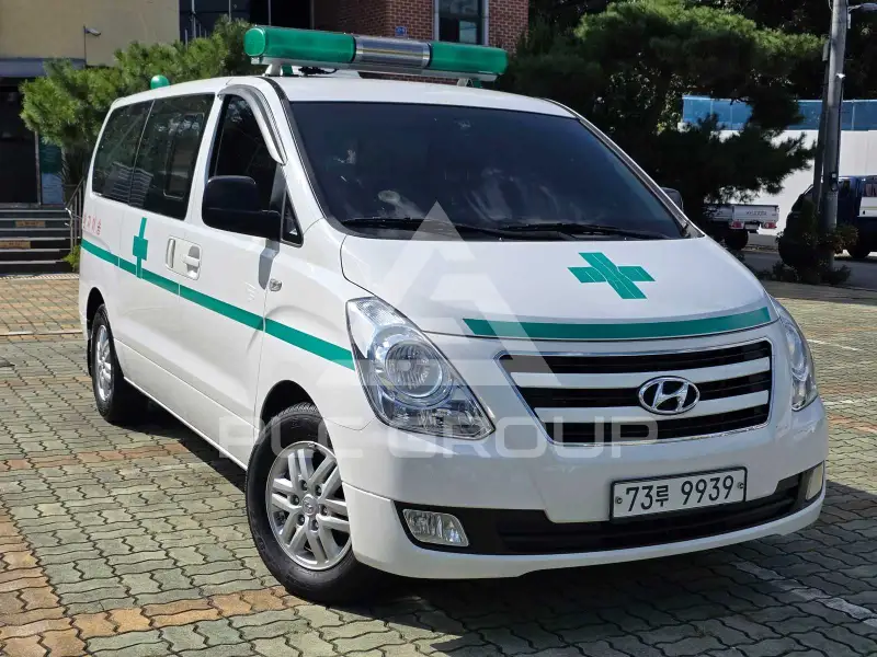 2017 Hyundai Starex