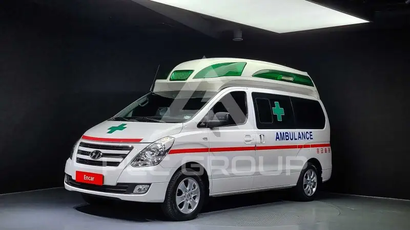 2017 Hyundai Starex