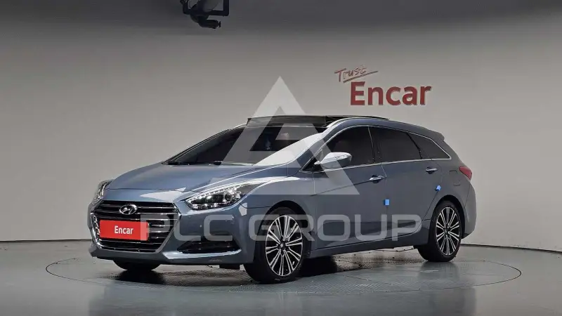 2017 Hyundai I40