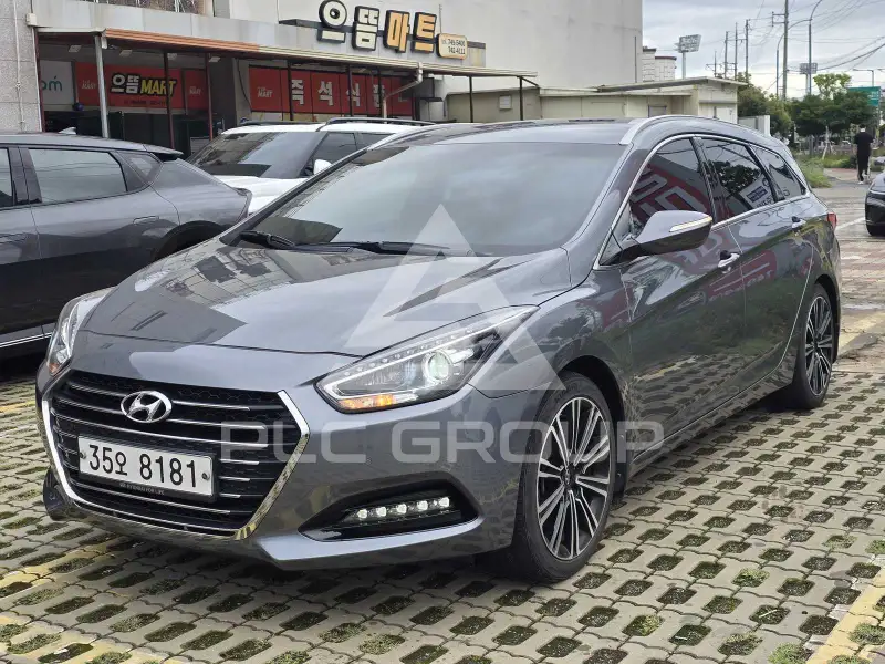 2017 Hyundai I40