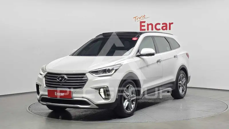2017 Hyundai Maxcruz
