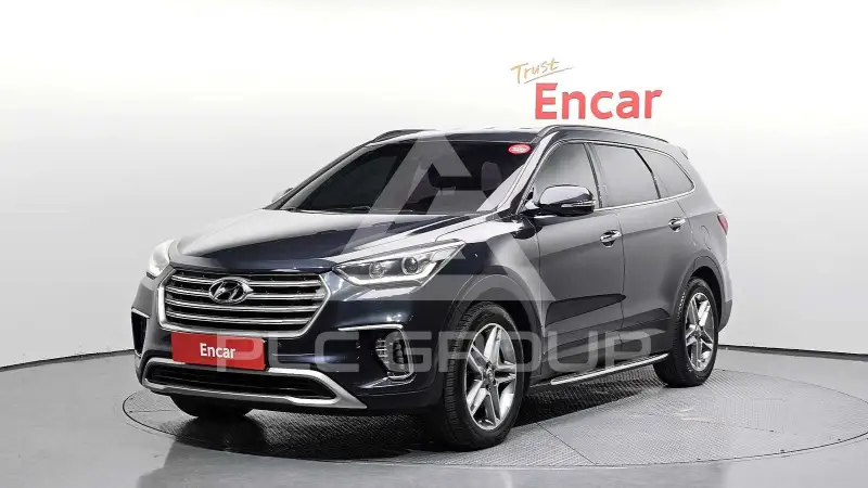 2017 Hyundai Maxcruz