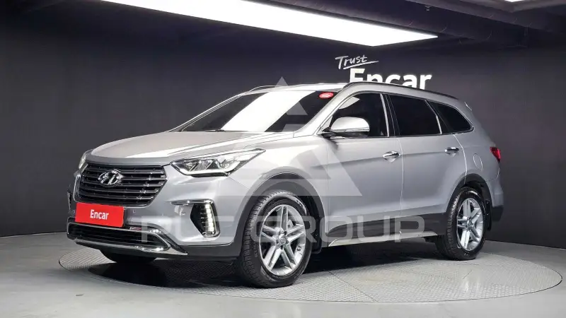 2017 Hyundai Maxcruz