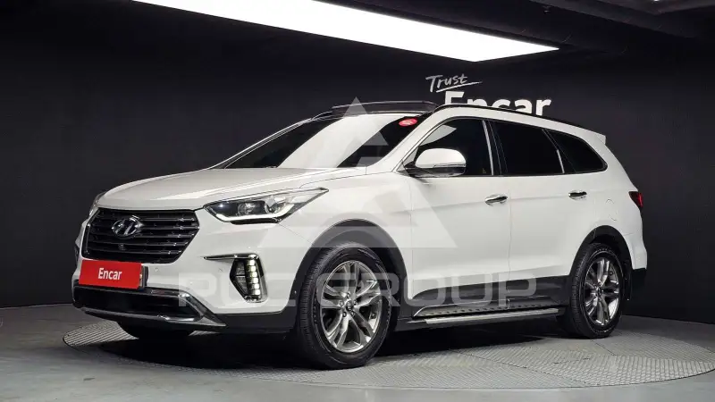 2017 Hyundai Maxcruz