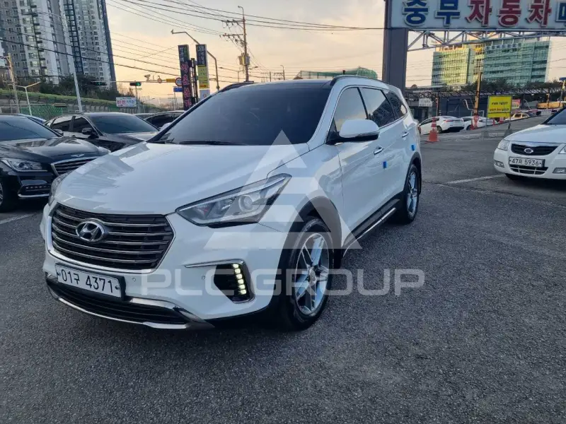2017 Hyundai Maxcruz