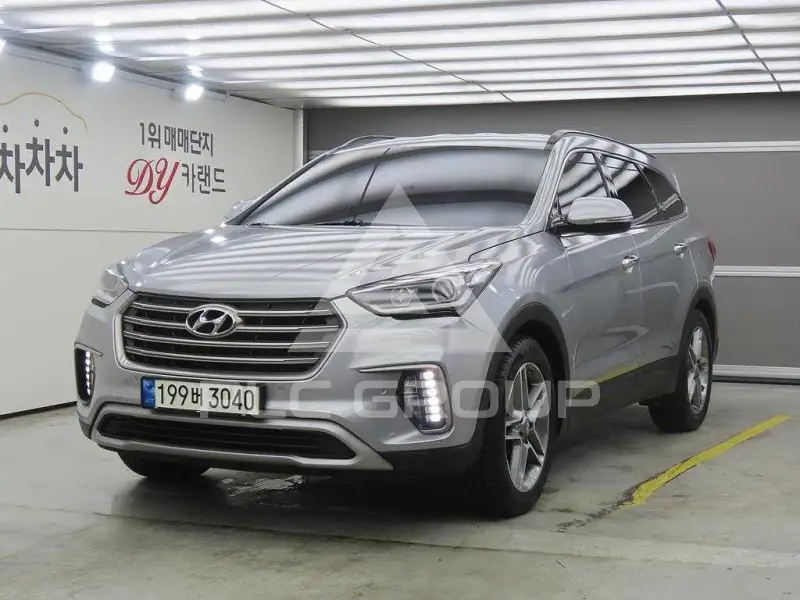 2017 Hyundai Maxcruz