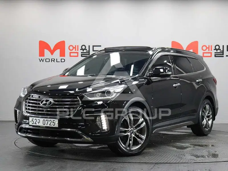 2017 Hyundai Maxcruz