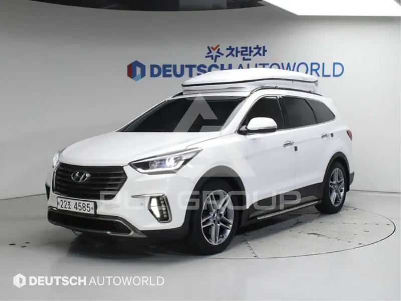 2017 Hyundai Maxcruz
