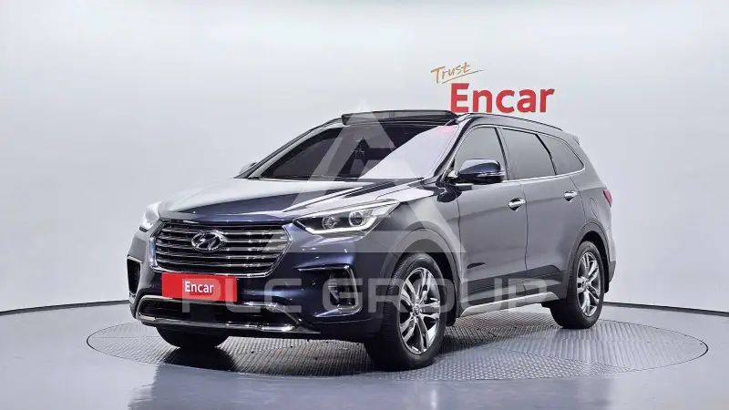 2017 Hyundai Maxcruz