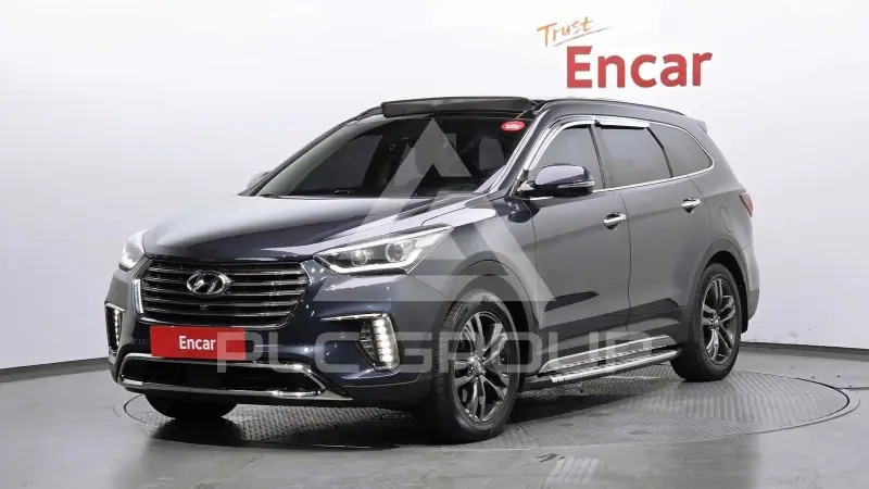 2017 Hyundai Maxcruz