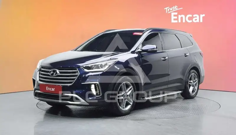 2017 Hyundai Maxcruz