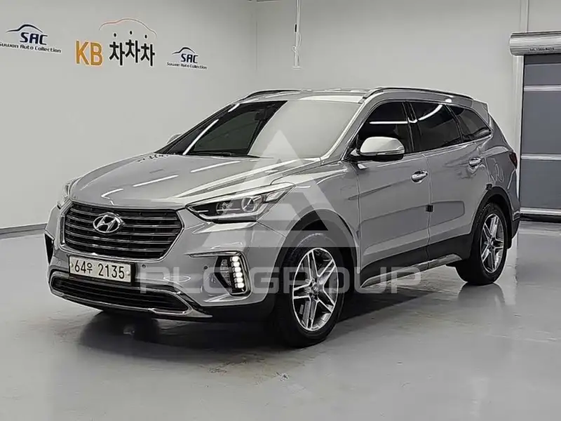 2017 Hyundai Maxcruz