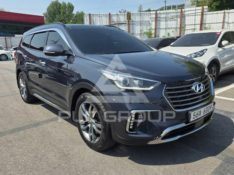 2017 Hyundai Maxcruz