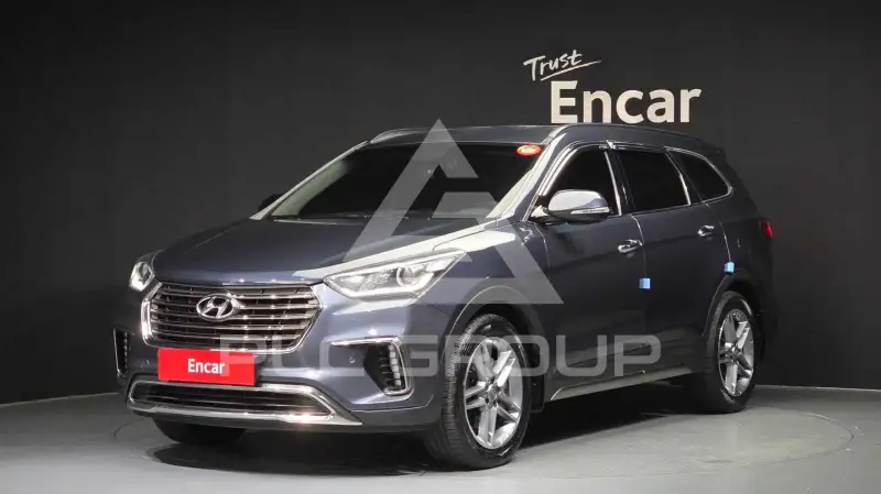 2017 Hyundai Maxcruz