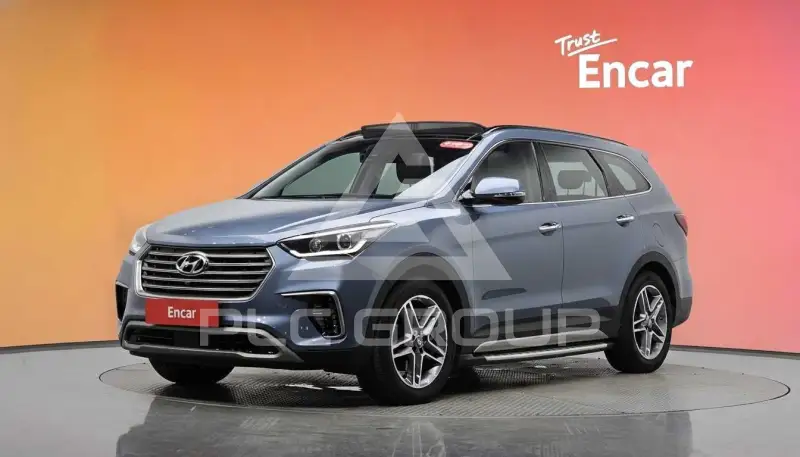 2017 Hyundai Maxcruz