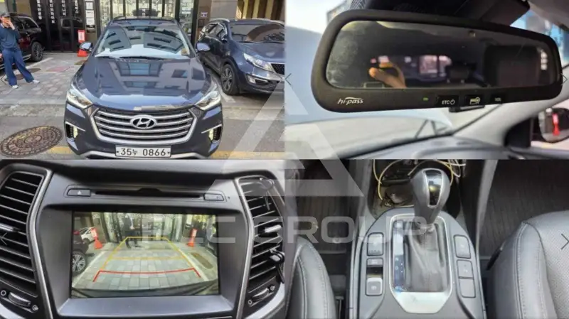 2017 Hyundai Maxcruz
