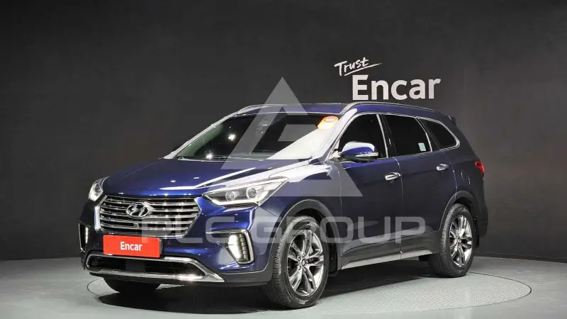 2017 Hyundai Maxcruz