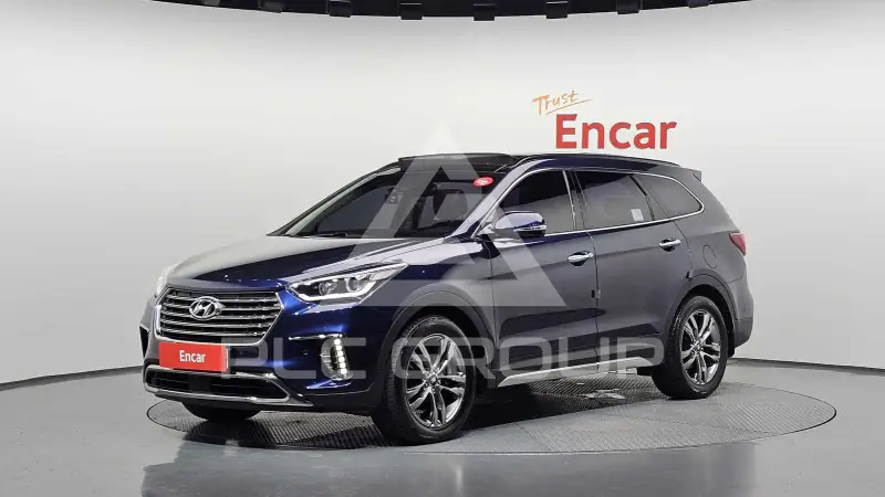 2017 Hyundai Maxcruz