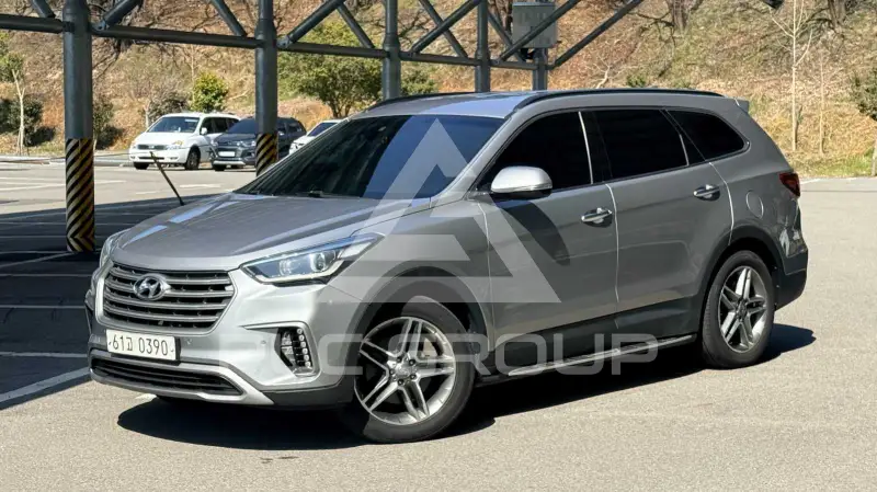 2017 Hyundai Maxcruz