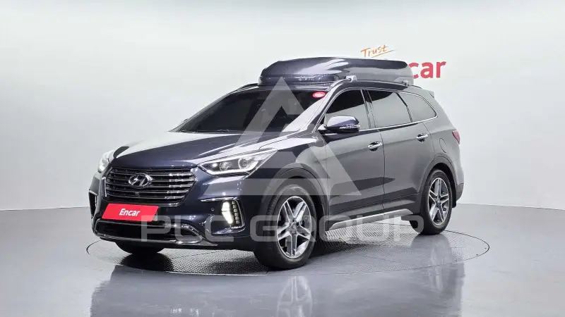 2017 Hyundai Maxcruz