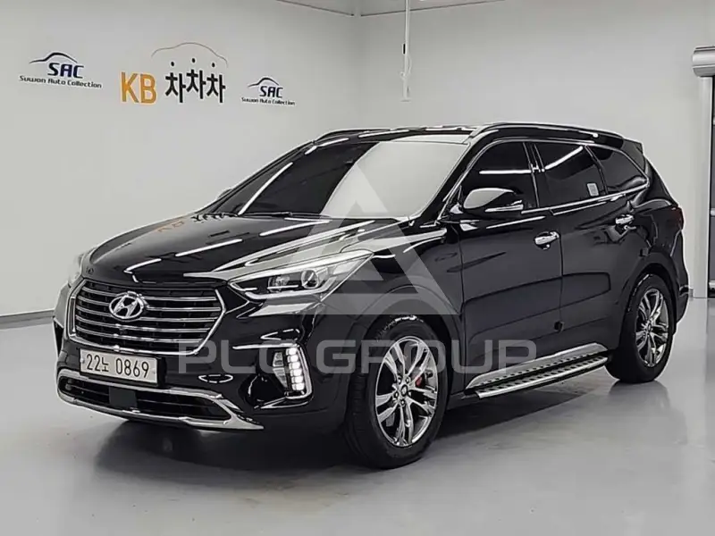2017 Hyundai Maxcruz