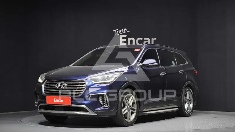 2017 Hyundai Maxcruz