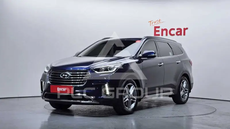 2017 Hyundai Maxcruz