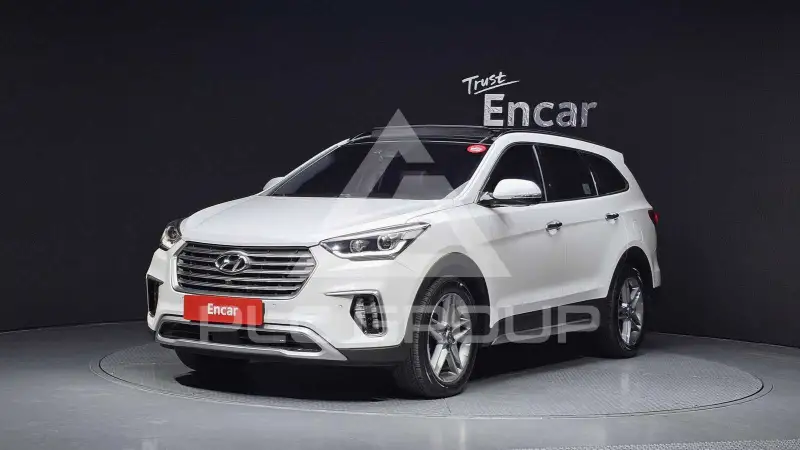 2017 Hyundai Maxcruz