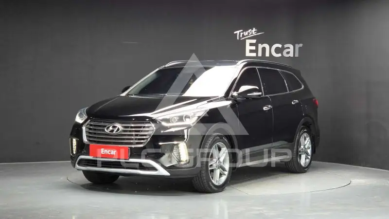 2017 Hyundai Maxcruz