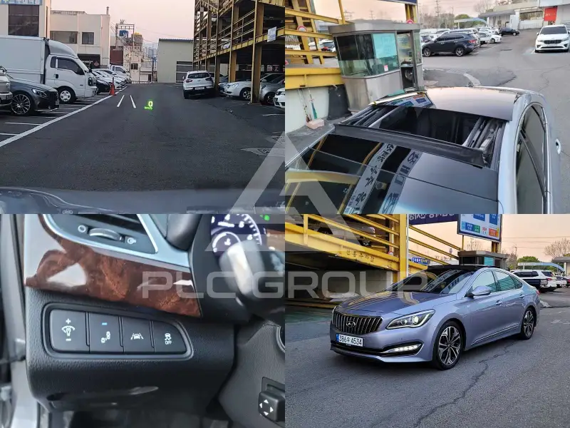 2017 Hyundai Aslan