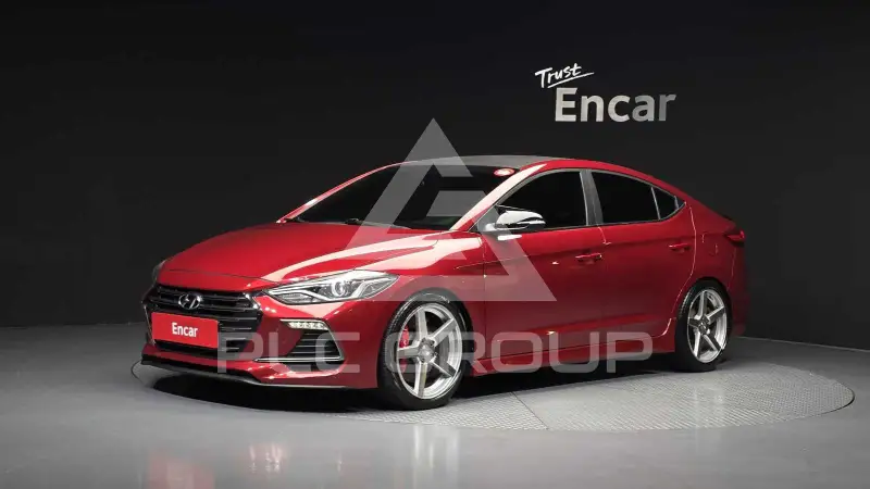 2017 Hyundai Avante