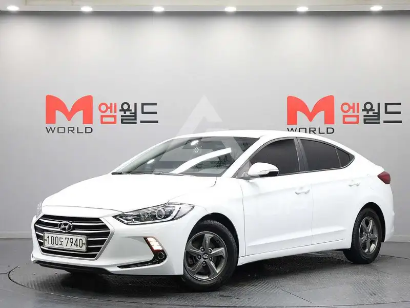 2017 Hyundai Avante