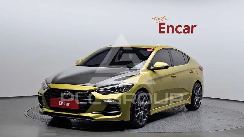 2017 Hyundai Avante