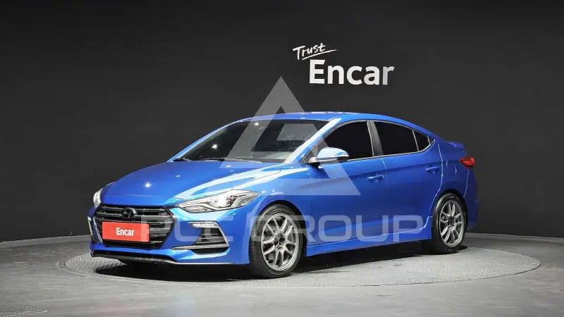 2017 Hyundai Avante
