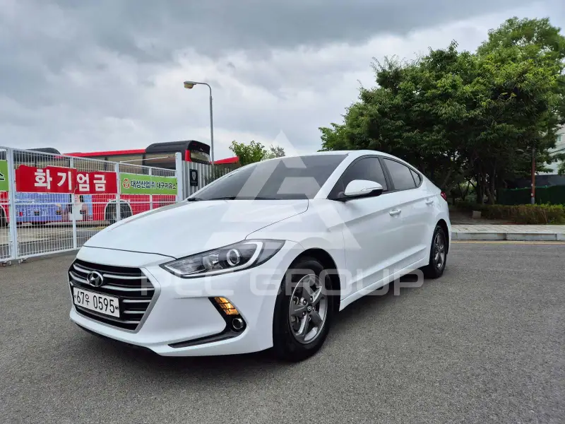 2017 Hyundai Avante