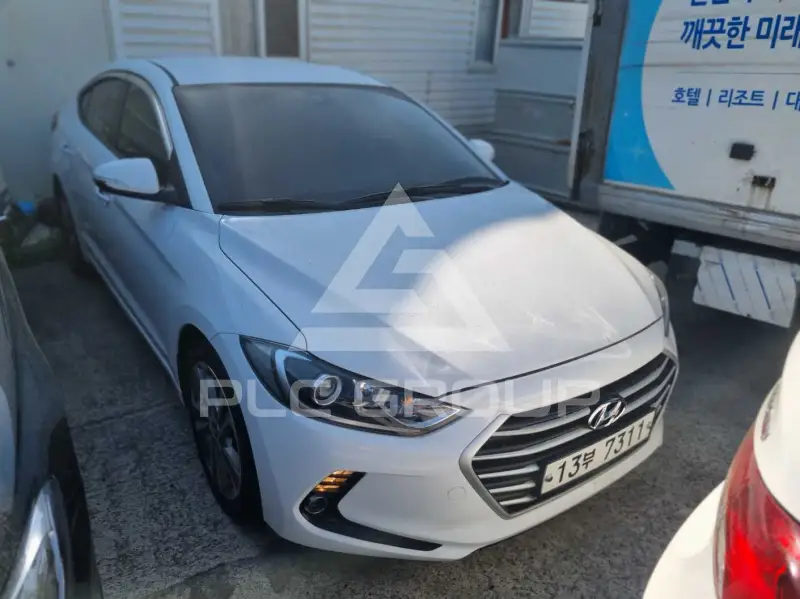 2017 Hyundai Avante