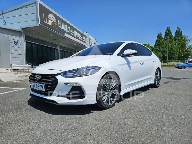 2017 Hyundai Avante