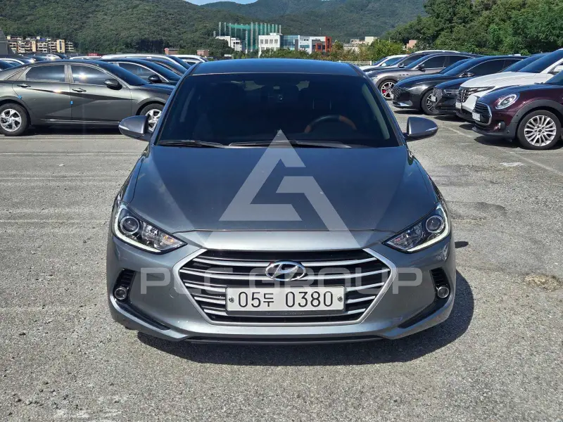 2017 Hyundai Avante