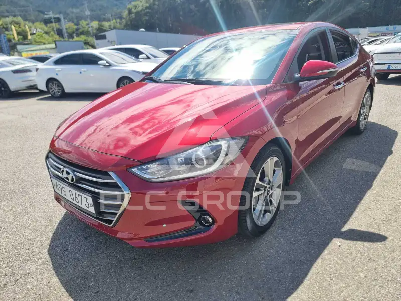 2017 Hyundai Avante