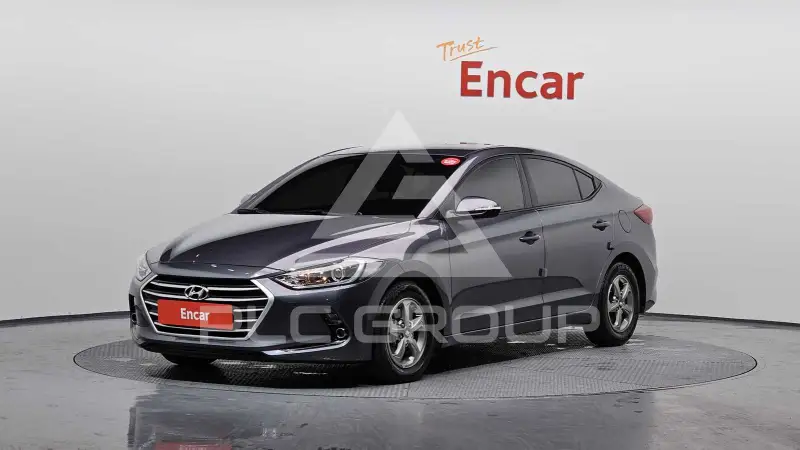 2017 Hyundai Avante