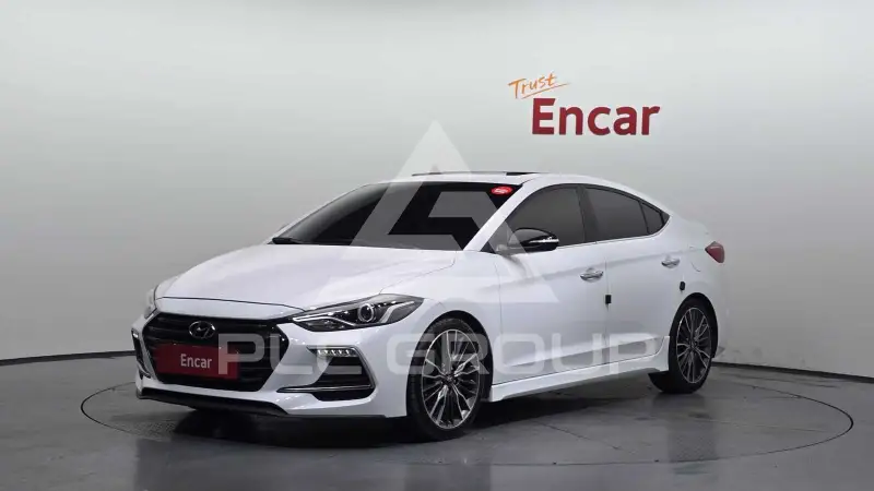 2017 Hyundai Avante