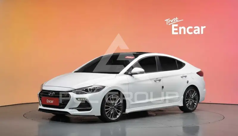 2017 Hyundai Avante