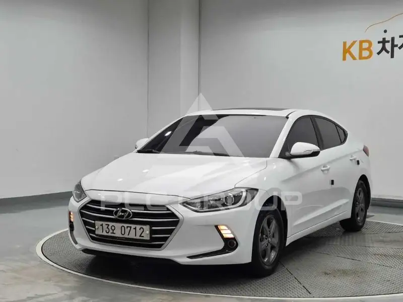 2017 Hyundai Avante