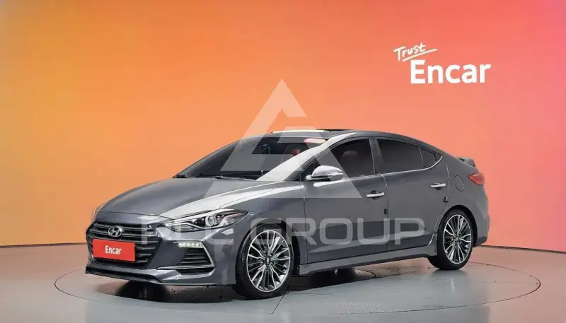 2017 Hyundai Avante