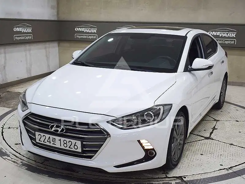 2017 Hyundai Avante